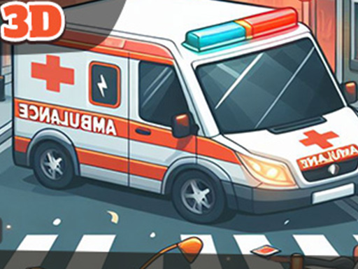 Ambulance Driver 3D_img
