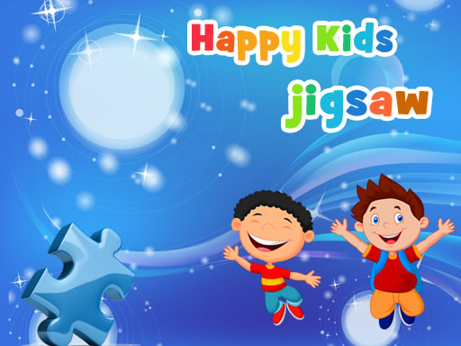 Happy Kids Jigsaw img